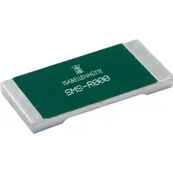 Resistor, metal foil, SMD 2512 (6330), 0 Ω, 3 W, ±5 %, SMS-R000