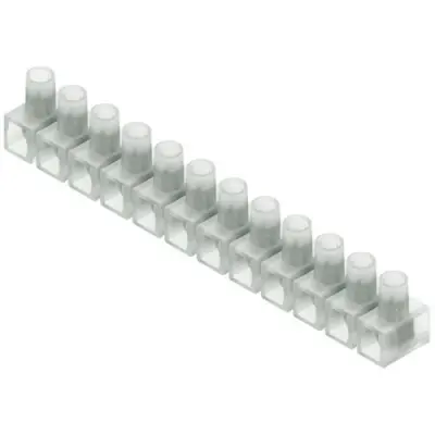 Cable connector, 12 pole, 1.5-4.0 mm², clamping points: 1, natural, screw connection, 465.N - 1