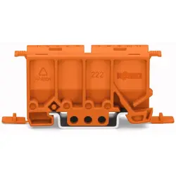 Mounting adapter for PCB terminal, 222-500