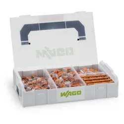 Connection clamp kit, 0.14-4.0 mm², orange, spring-clamp connection, 887-952
