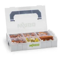 Connection clamp kit, 0.14-4.0 mm², orange, spring-clamp connection, 887-955