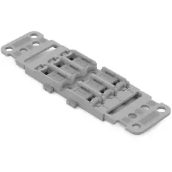 Mounting adapter for through connector, 221-2503