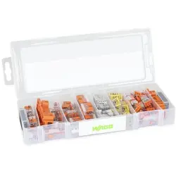 Connection clamp kit, 0.2-4.0 mm², transparent, 887-802