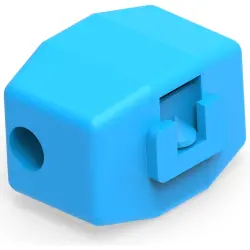 Branch terminalwith insulation, 1.0-2.5 mm², AWG 17 to 13, blue, 34.9 mm, 735398