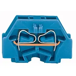 2-wire terminal, spring-clamp connection, 0.08-2.5 mm², 1 pole, 24 A, 6 kV, blue, 261-304