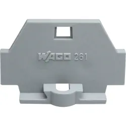 End plate for feed through terminal, 261-361