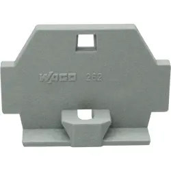 End plate for feed through terminal, 262-361