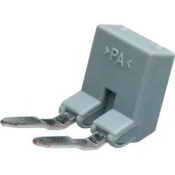 Insertion bridge for PCB terminal, 260-402