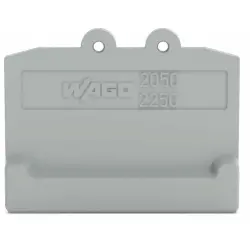End plate for feed through terminal, 2050-391