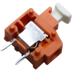 PCB terminal, 1 pole, pitch 5 mm, AWG 24-16, 17.5 A, push-in cage clamp, orange, 235-746/331-000