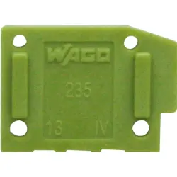 End plate for connection terminal, 235-700