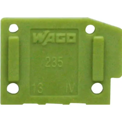 End plate for connection terminal, 235-700 - 1