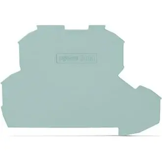 End/Intermediate plate for terminal block, 2000-2291 - 1