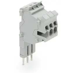 Connector strip for jumper contact slot, 2001-552