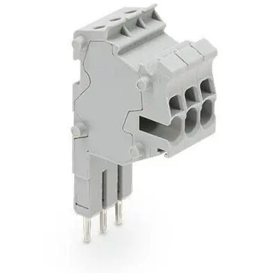 Connector strip for jumper contact slot, 2001-552 - 1