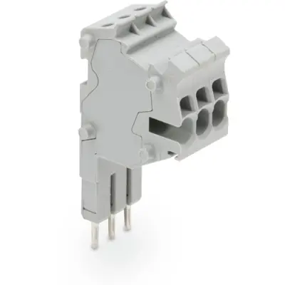 Connector strip for jumper contact slot, 2001-553 - 1