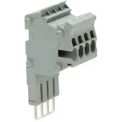 Connector strip for jumper contact slot, 2001-554 - 1