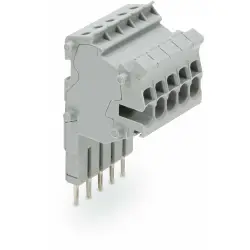 Connector strip for jumper contact slot, 2001-555