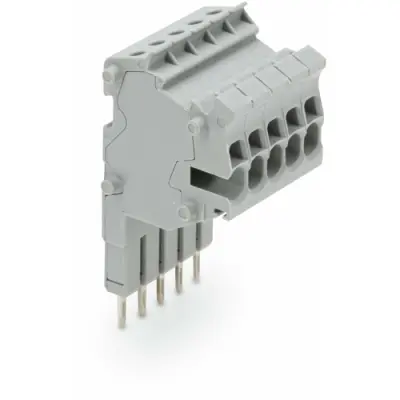 Connector strip for jumper contact slot, 2001-555 - 1