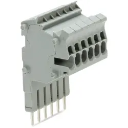 Connector strip for jumper contact slot, 2001-556