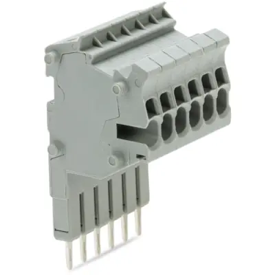 Connector strip for jumper contact slot, 2001-556 - 1