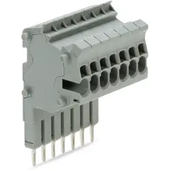 Connector strip for jumper contact slot, 2001-557