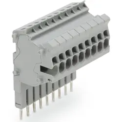 Connector strip for jumper contact slot, 2001-559