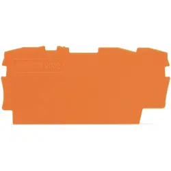 End/Intermediate plate for terminal block, 2002-1392