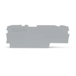 End/Intermediate plate for terminal block, 2002-1791