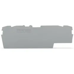 End/Intermediate plate for terminal block, 2002-1891