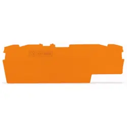 End/Intermediate plate for terminal block, 2002-1892