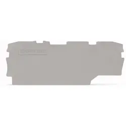 End/Intermediate plate for terminal block, 2002-1991