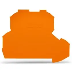 End/Intermediate plate for terminal block, 2002-2292