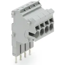 Connector strip for jumper contact slot, 2002-554