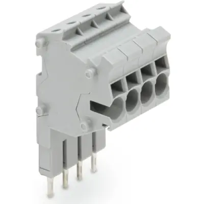 Connector strip for jumper contact slot, 2002-554 - 1