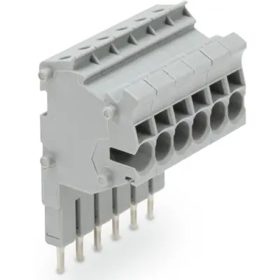 Connector strip for jumper contact slot, 2002-556 - 1