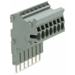 Connector strip for jumper contact slot, 2002-557