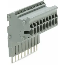 Connector strip for jumper contact slot, 2002-559
