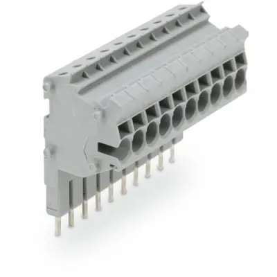 Connector strip for jumper contact slot, 2002-560 - 1