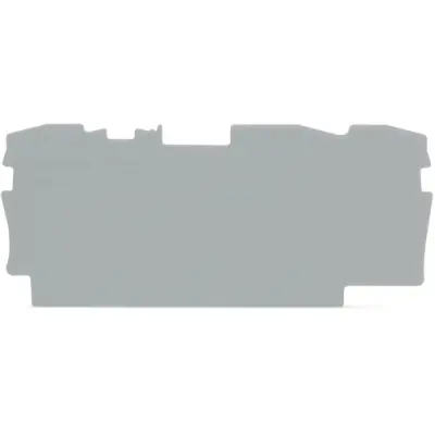 End/Intermediate plate for terminal block, 2004-1391 - 1