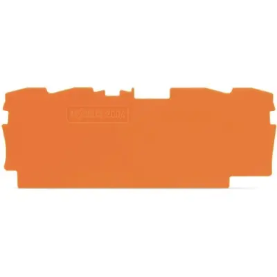 End/Intermediate plate for terminal block, 2004-1492 - 1