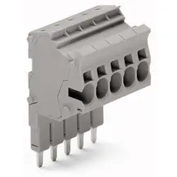 Connector strip for jumper contact slot, 2004-552