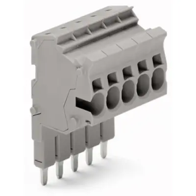 Connector strip for jumper contact slot, 2004-552 - 1