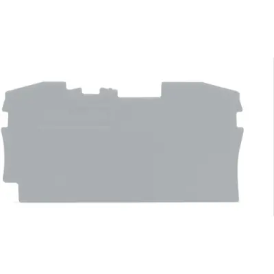 End/Intermediate plate for terminal block, 2006-1291 - 1