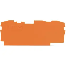End/Intermediate plate for terminal block, 2006-1392