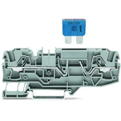 2-wire fuse terminal, 1 pole, 0.5-10 mm², 800 V, 30 A, 2006-1681