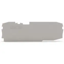End/Intermediate plate for terminal block, 2006-1691