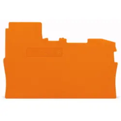 End/Intermediate plate for terminal block, 2006-7192
