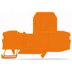 End plate for fuse terminals, 2006-992