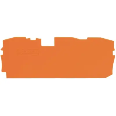 End/Intermediate plate for terminal block, 2010-1392 - 1